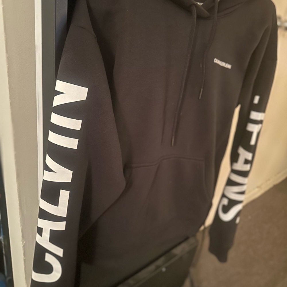 Calvin Klein Black Hoodie